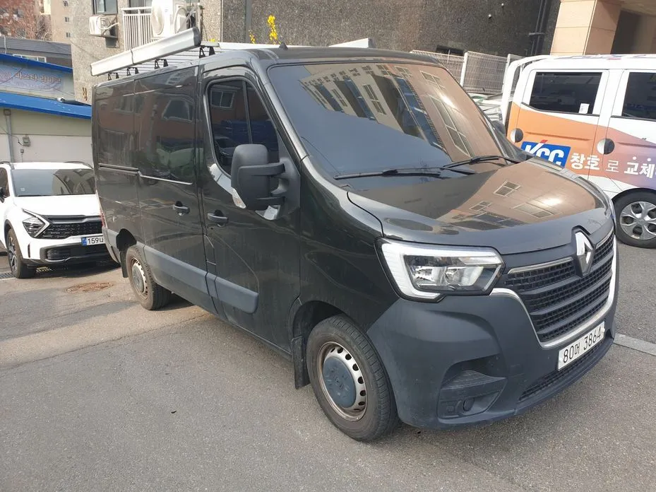 Renault Korea (Samsung) Master 2021 из KR, фото 10