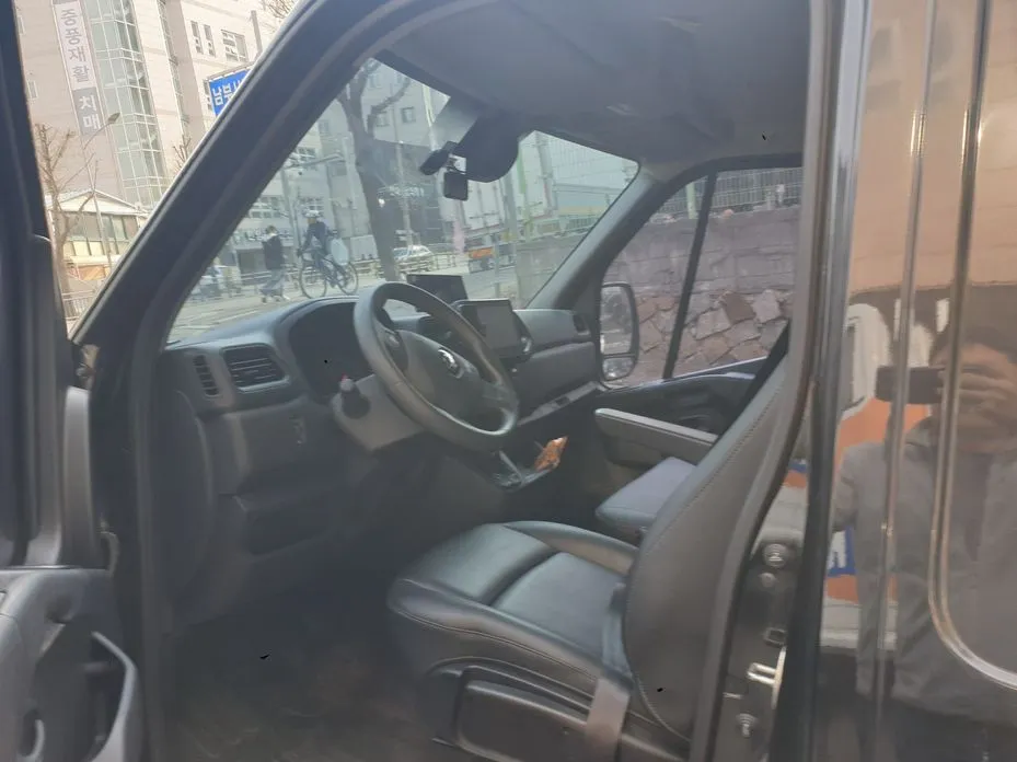 Renault Korea (Samsung) Master 2021 из KR, фото 4