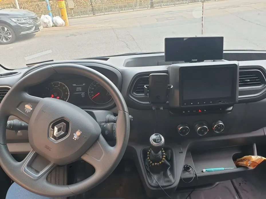 Renault Korea (Samsung) Master 2021 из KR, фото 3