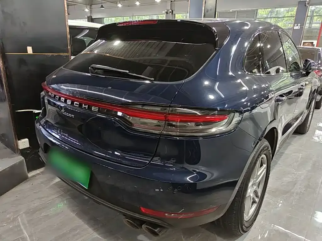 Porsche Macan — фото 10