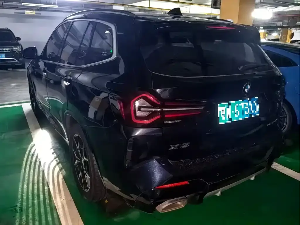 BMW X3 2024 из CN, фото 3