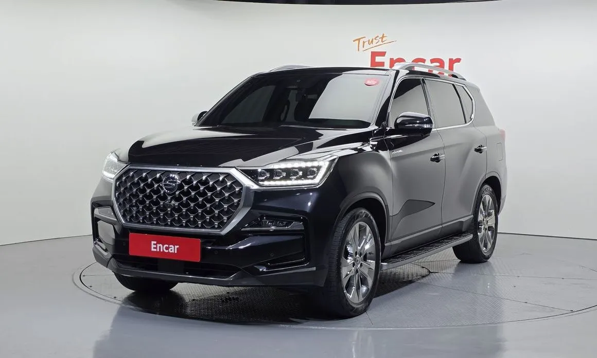 KG Mobility (Ssangyong) Rexton — фото 1