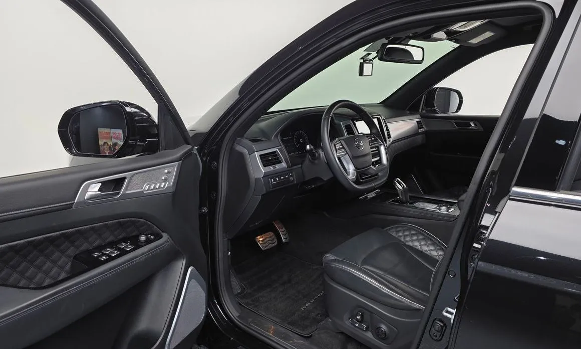 KG Mobility (Ssangyong) Rexton — фото 4