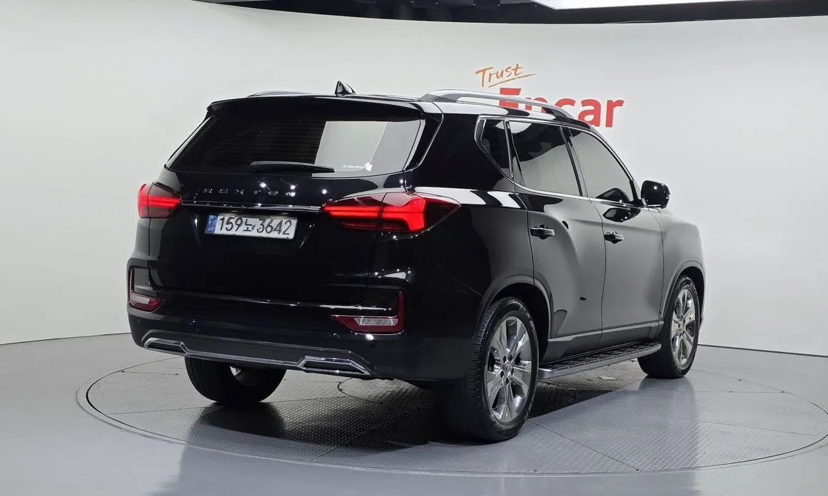 KG Mobility (Ssangyong) Rexton — фото 6