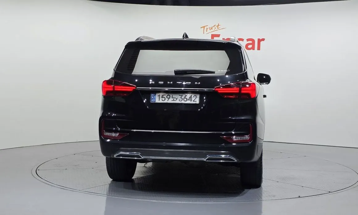 KG Mobility (Ssangyong) Rexton — фото 2