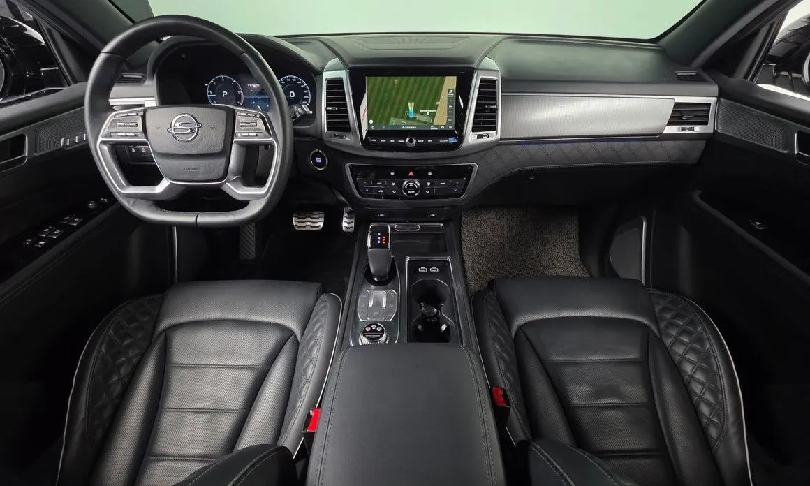 KG Mobility (Ssangyong) Rexton — фото 10