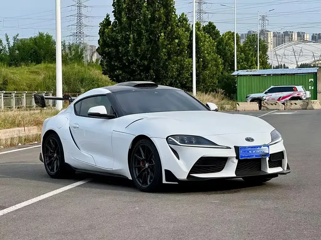 Toyota Supra — фото 5