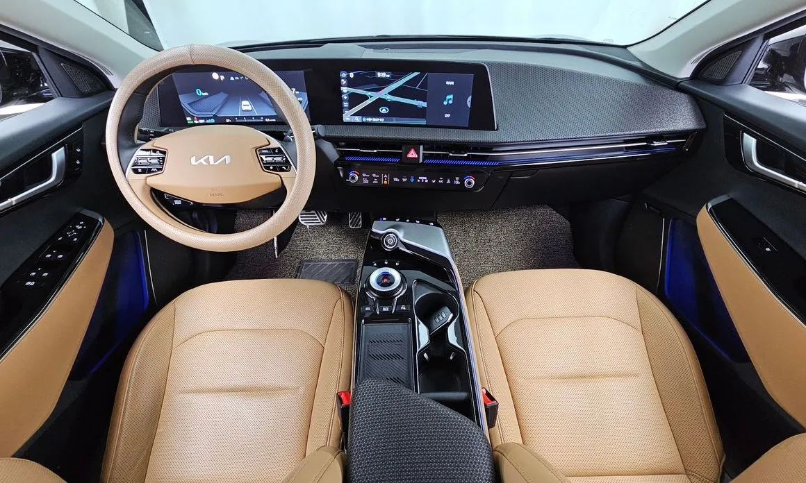 Kia EV6 — фото 7