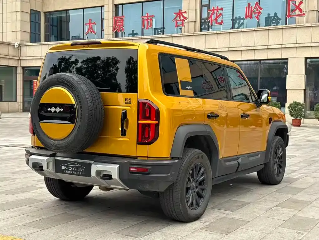 Fang Cheng Bao Leopard 5 2024 из CN, фото 9