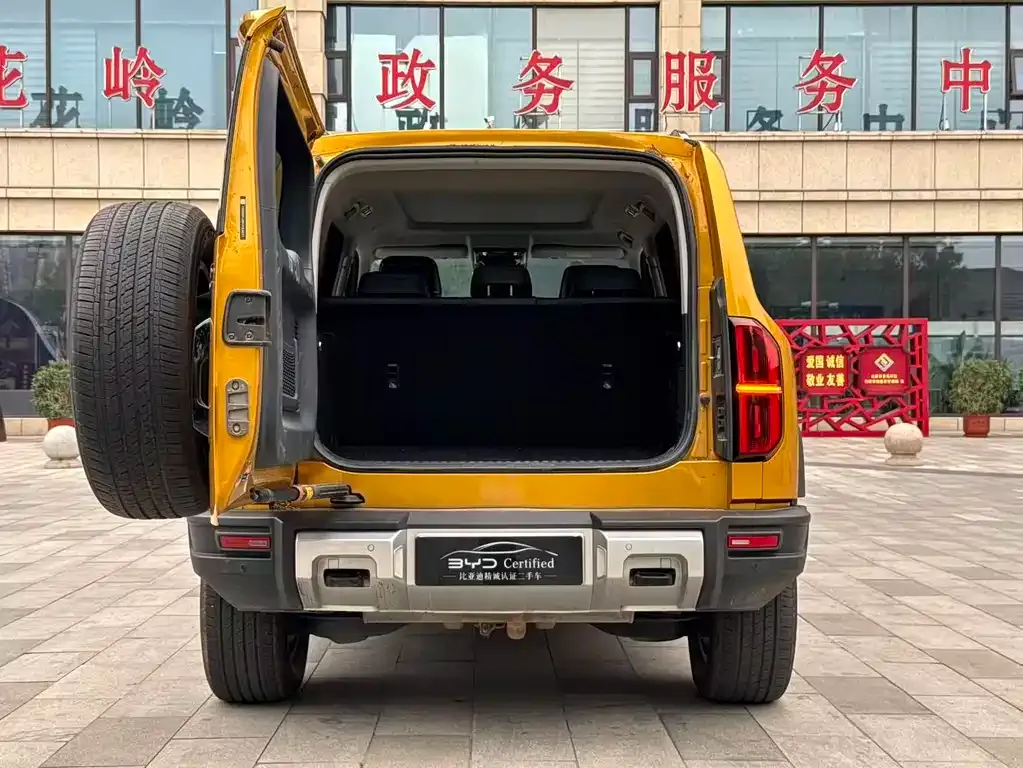Fang Cheng Bao Leopard 5 2024 из CN, фото 8