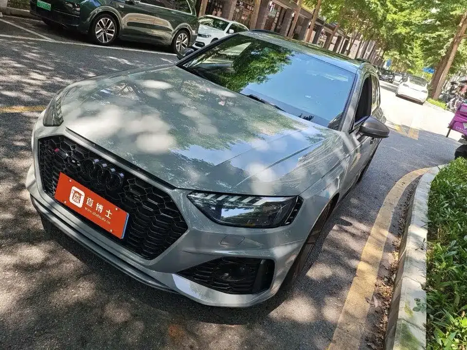 Audi RS 4 — фото 8