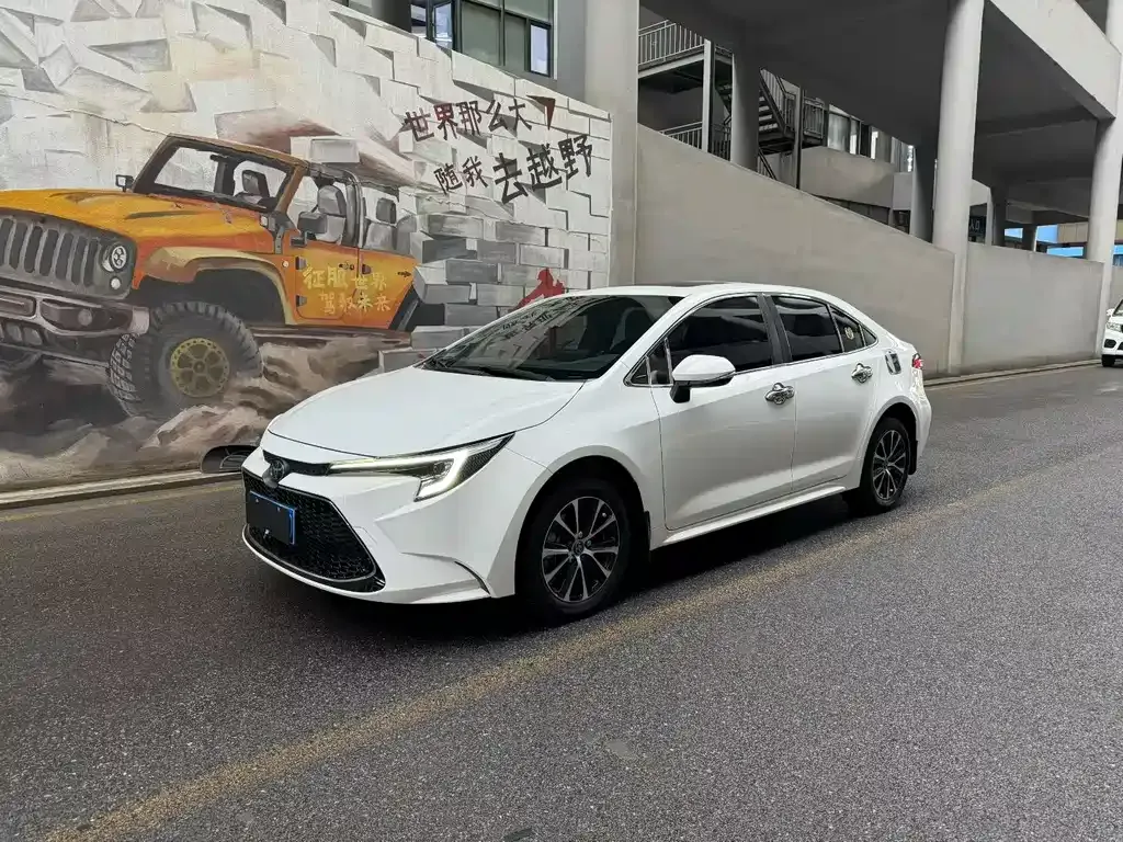 Toyota Levin — фото 1