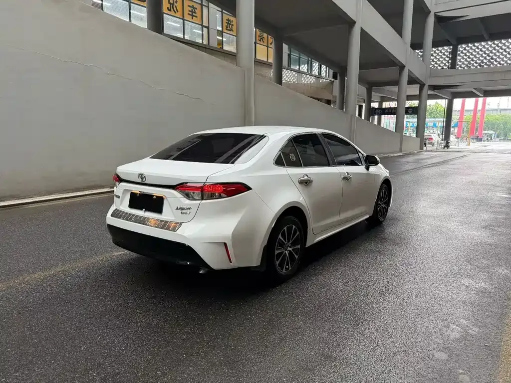 Toyota Levin — фото 4