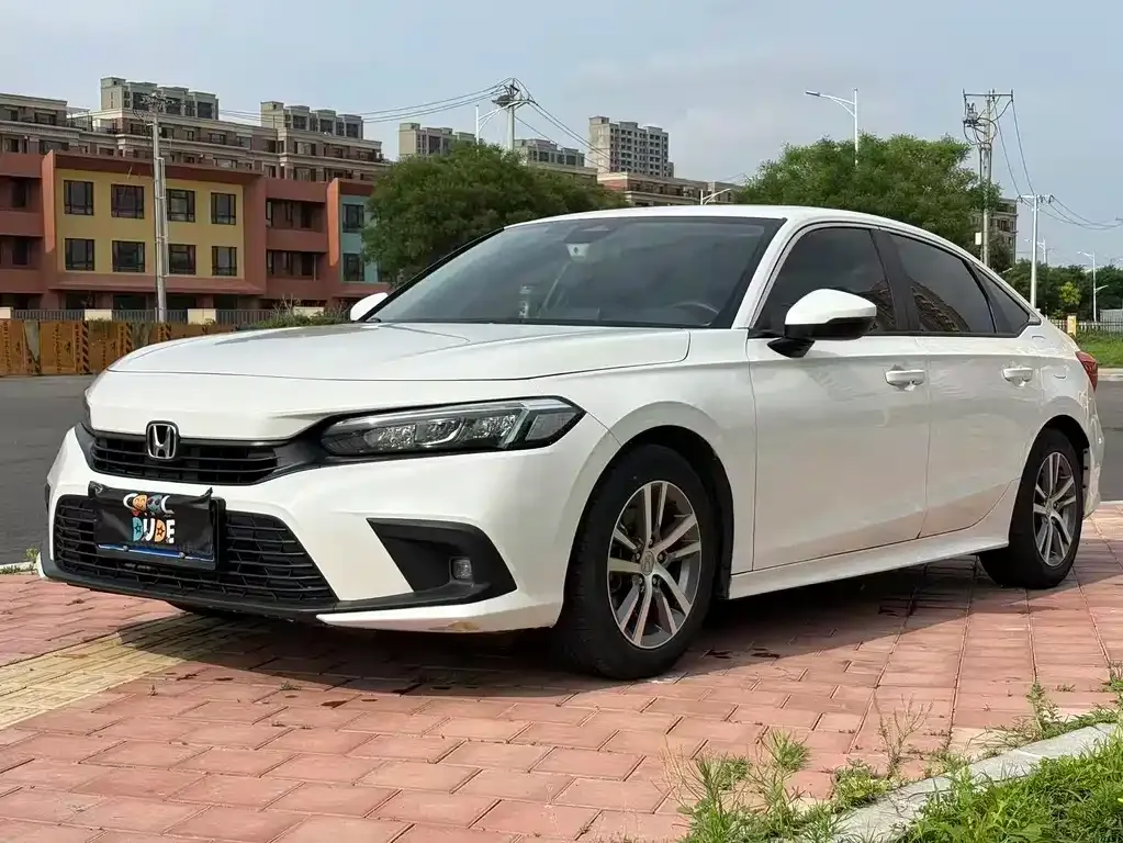 Honda Civic — фото 1