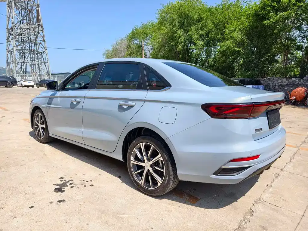 Geely Emgrand 2024 из CN, фото 8