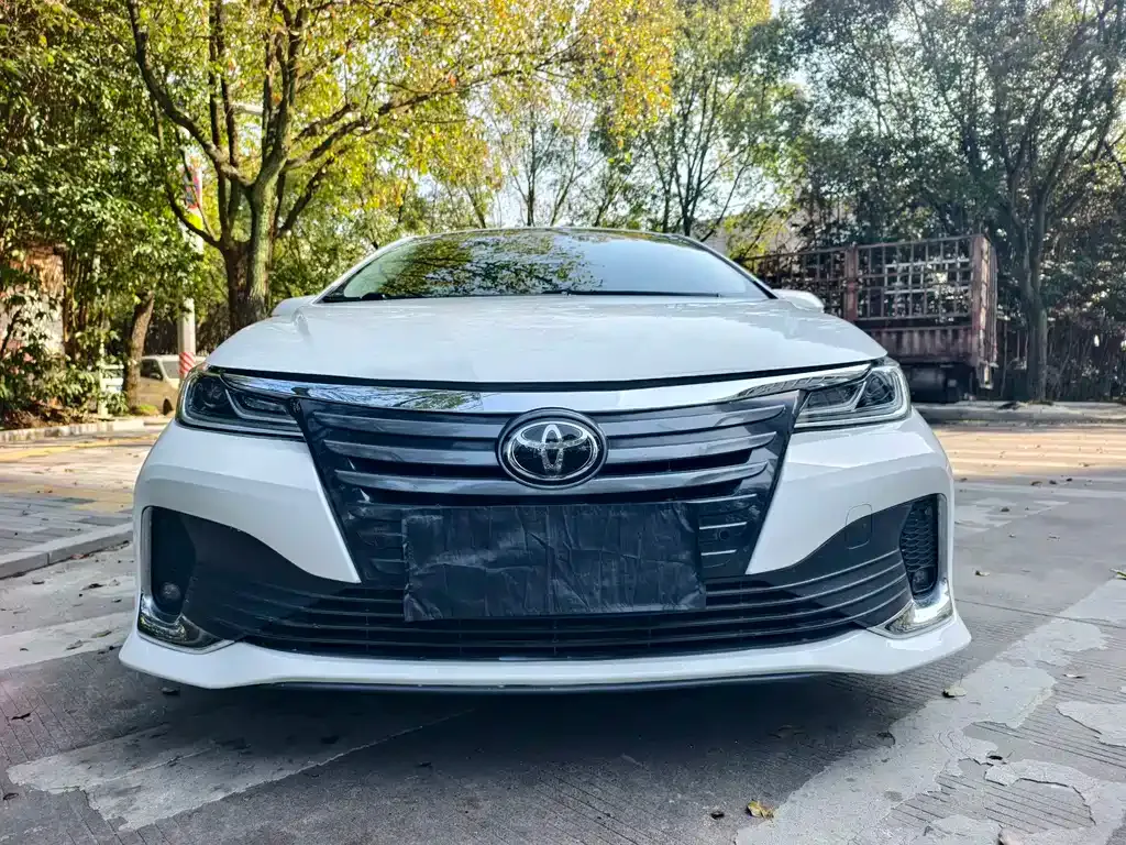 Toyota Allion — фото 7