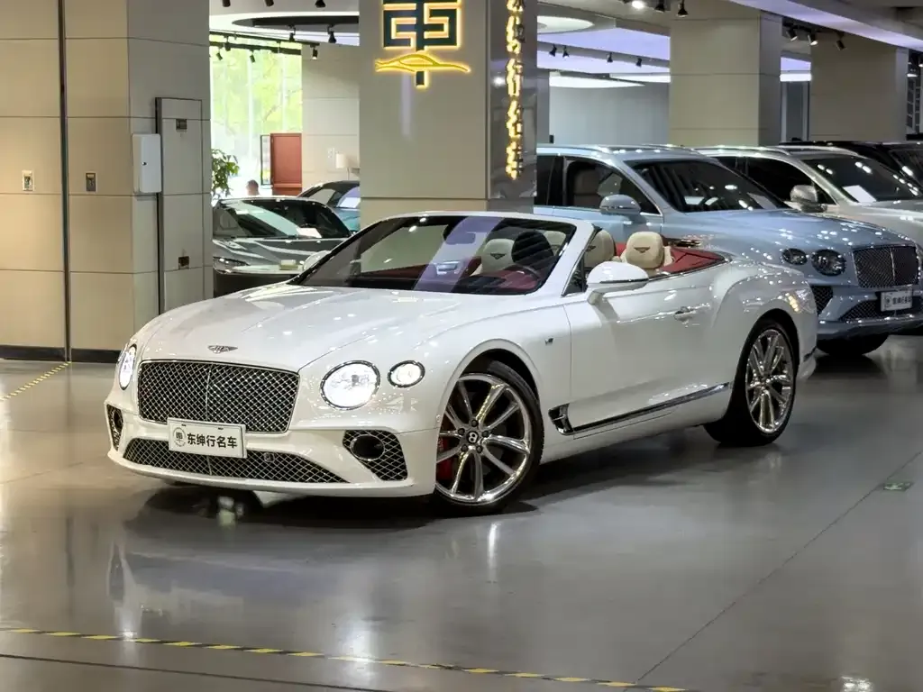 Bentley Continental — фото 1