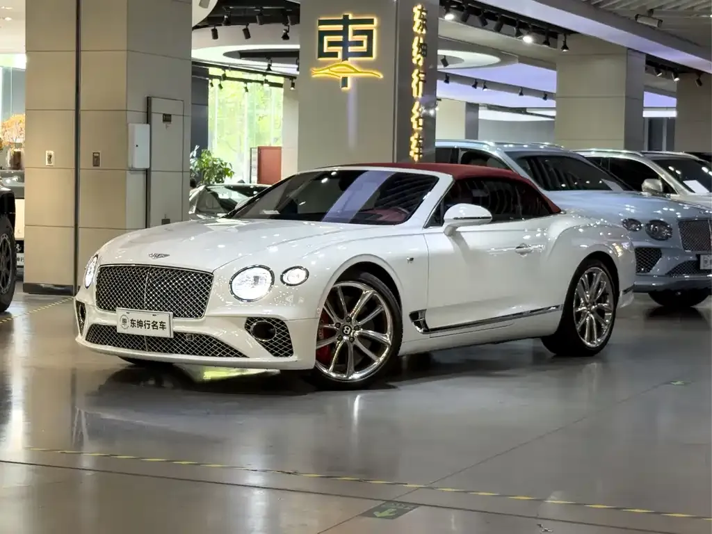 Bentley Continental — фото 6