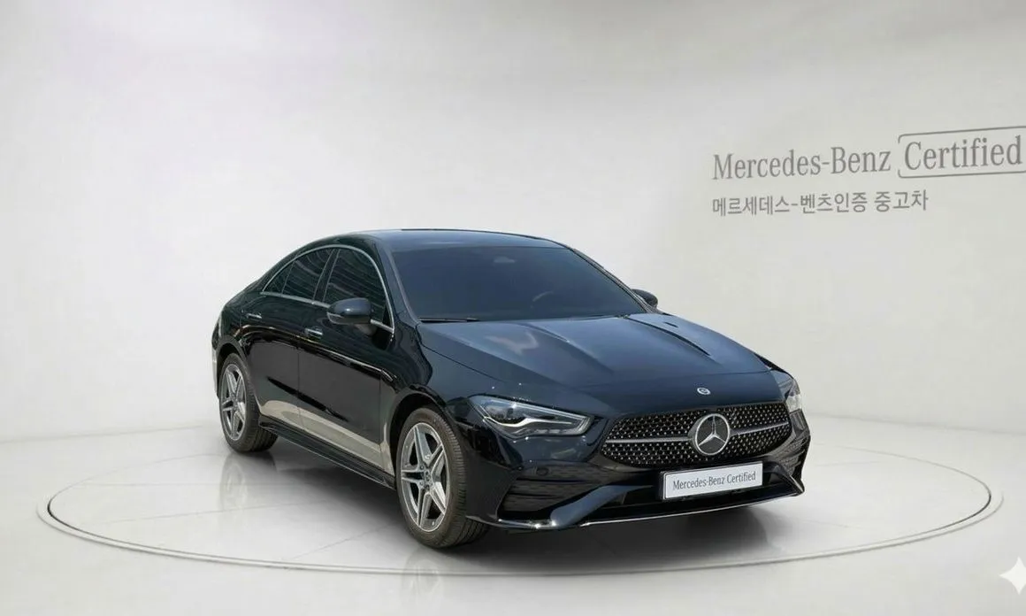 Mercedes-Benz CLA-Class — фото 1