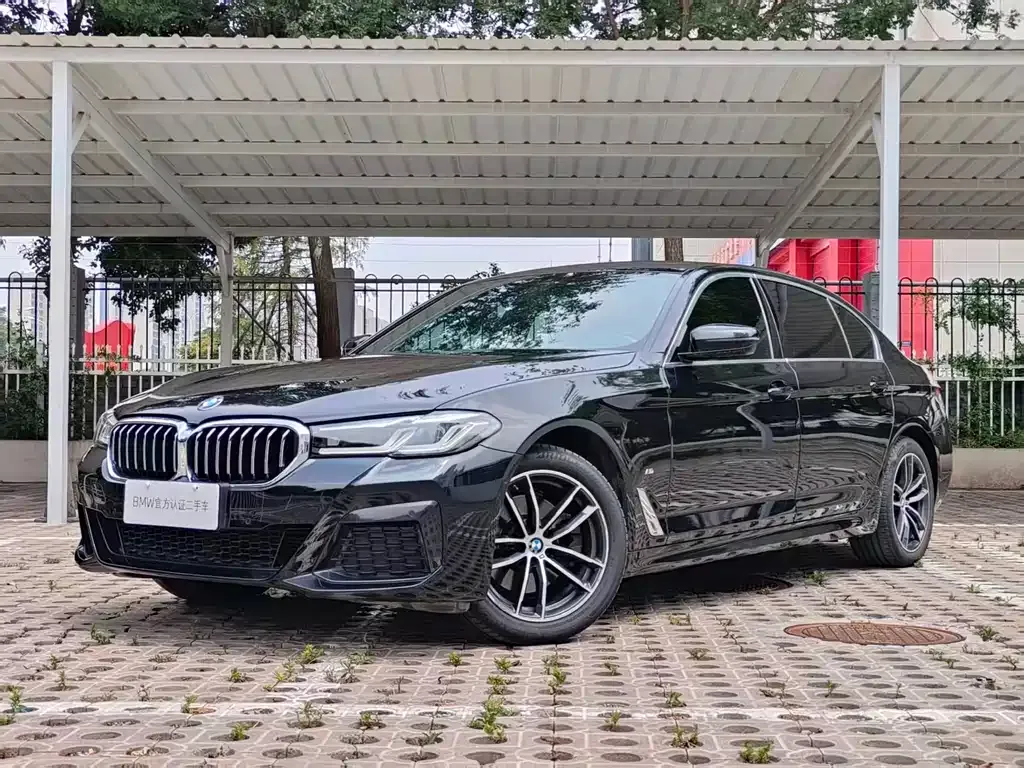 BMW 5 Series — фото 1