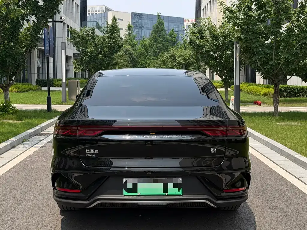 BYD Han — фото 10