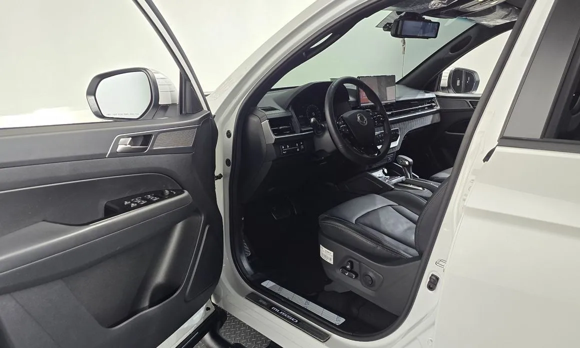 KG Mobility (Ssangyong) Musso — фото 8