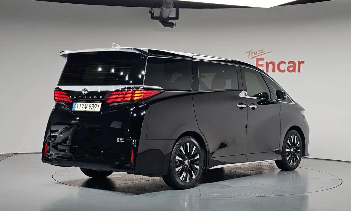 Toyota Alphard 2024 из KR, фото 6