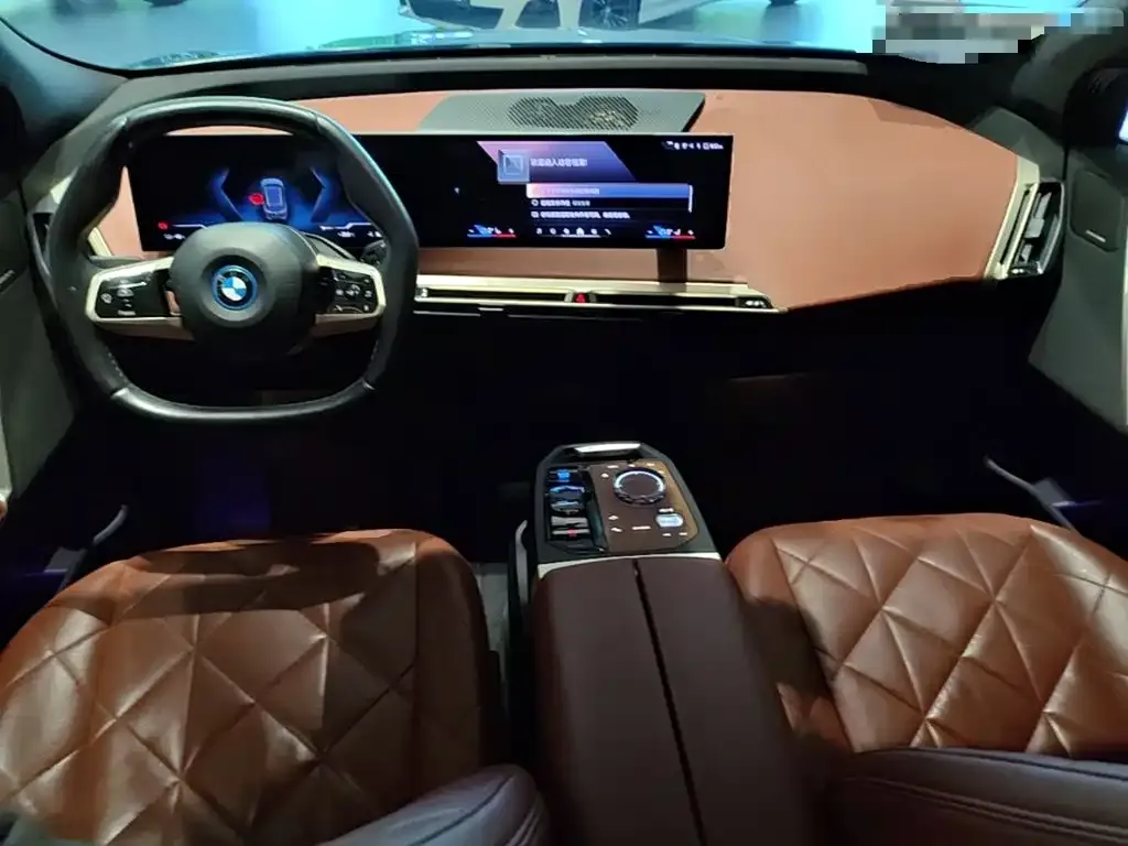 BMW iX — фото 5