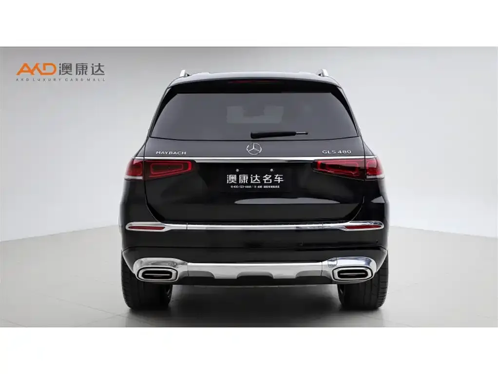 Mercedes-Benz GLS — фото 3