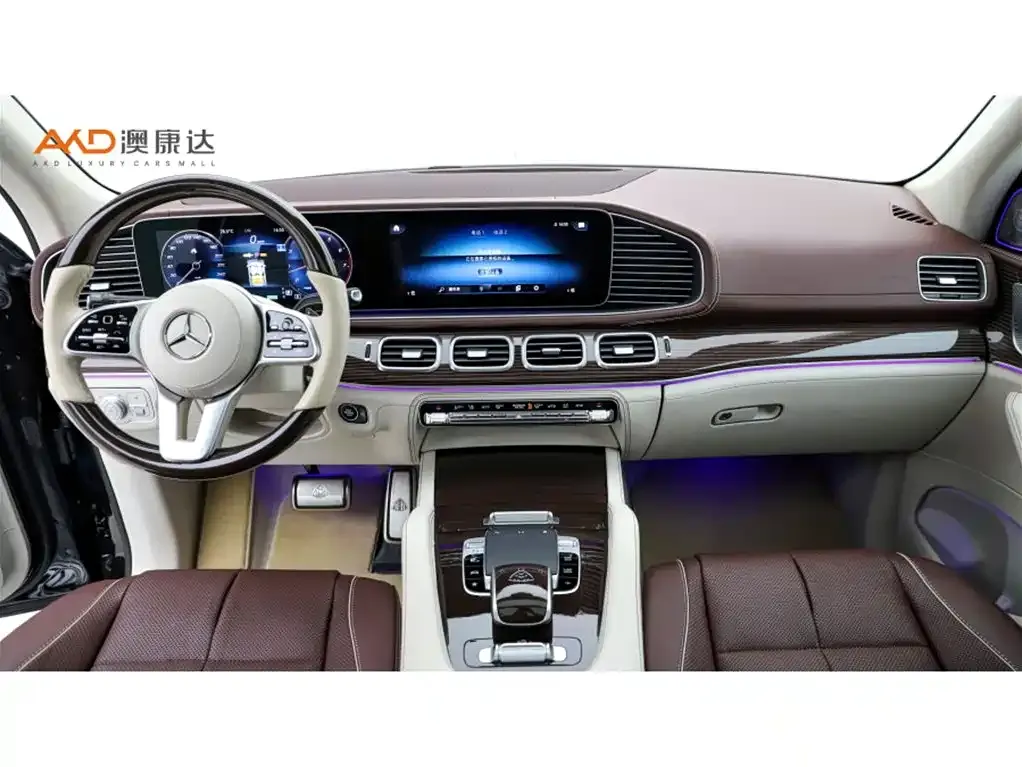 Mercedes-Benz GLS — фото 8