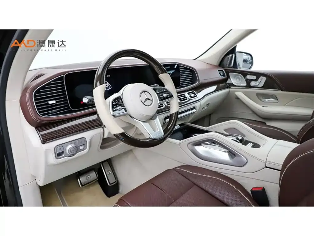 Mercedes-Benz GLS — фото 9