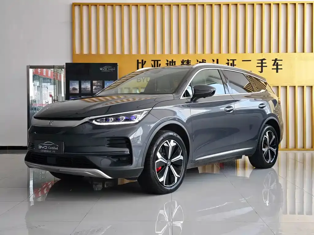 BYD Tang New Energy — фото 1