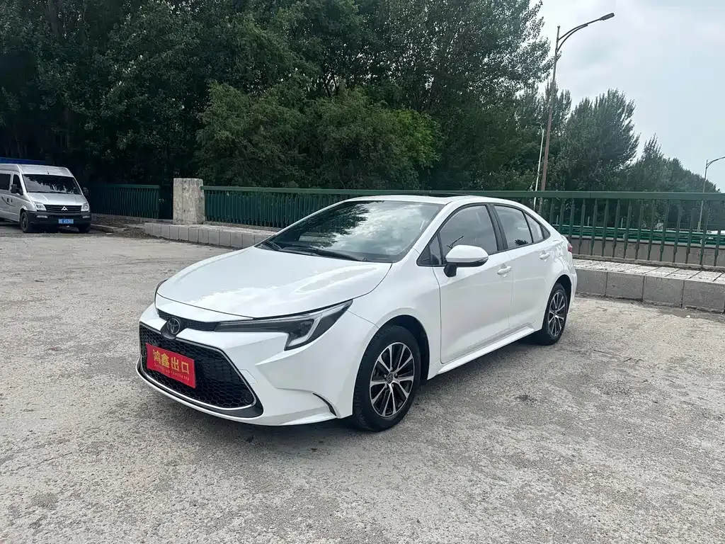 Toyota Levin — фото 1
