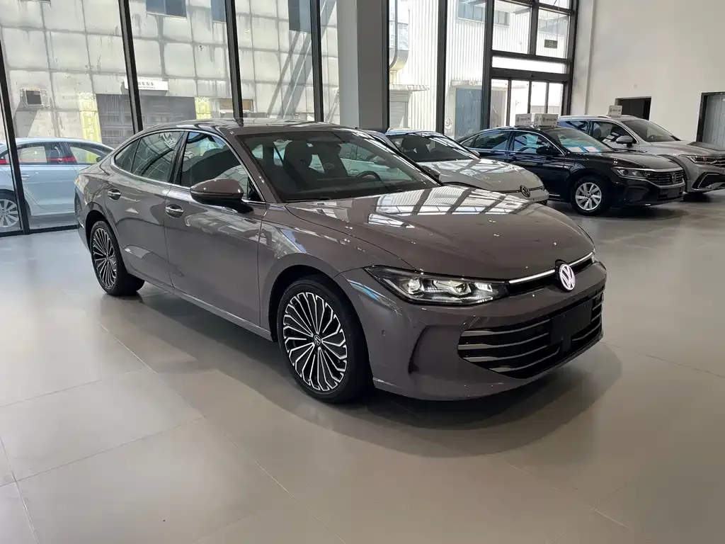 Volkswagen Passat — фото 2