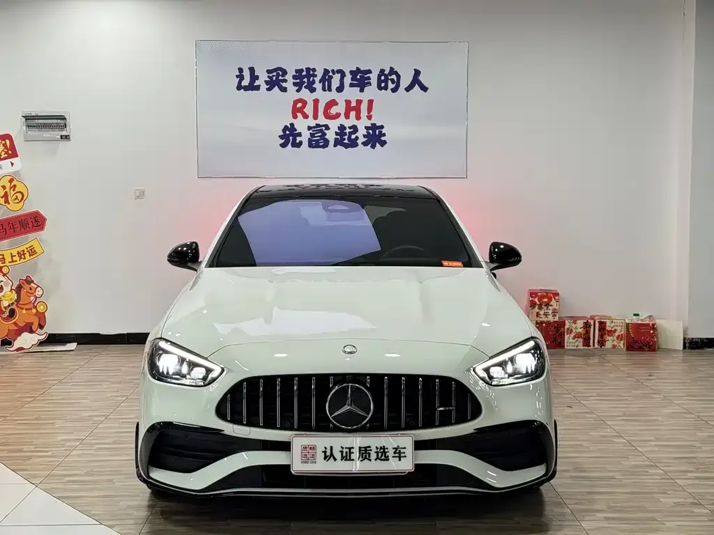 Mercedes-Benz C-Class AMG 2024 из CN, фото 2