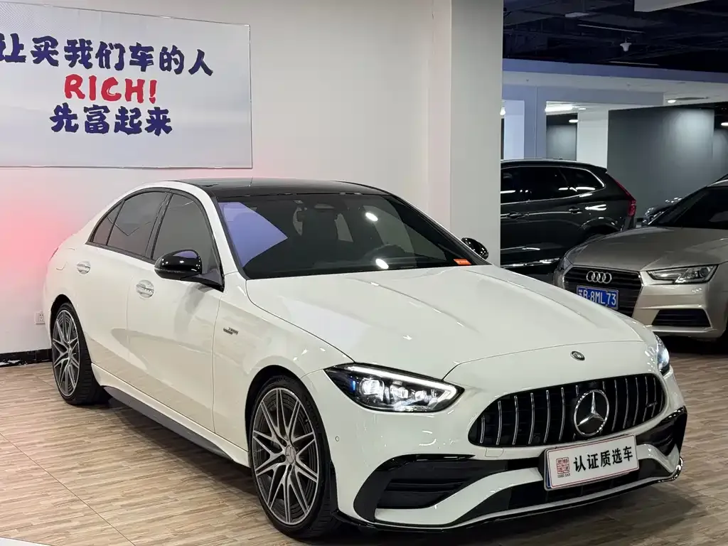 Mercedes-Benz C-Class AMG 2024 из CN, фото 8