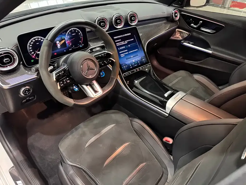Mercedes-Benz C-Class AMG 2024 из CN, фото 5