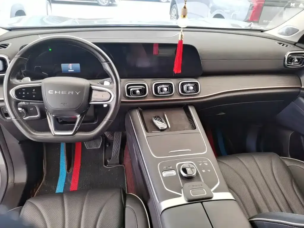 Chery Tiggo 9 — фото 10