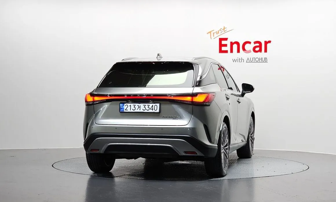 Lexus RX 2024 из KR, фото 4