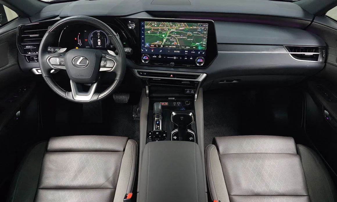 Lexus RX 2024 из KR, фото 8