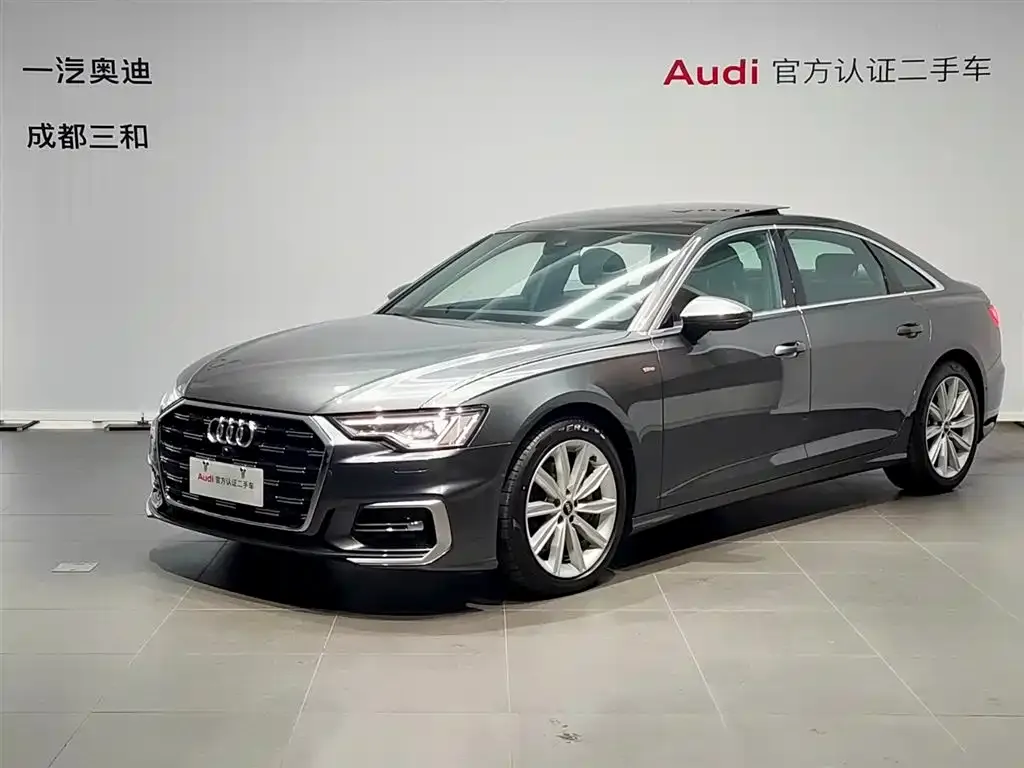 Audi A6L — фото 1