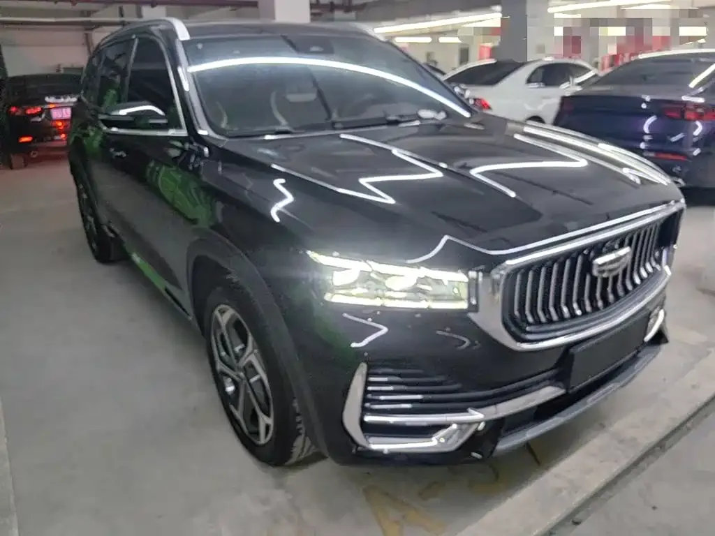 Geely Xingyue L — фото 10