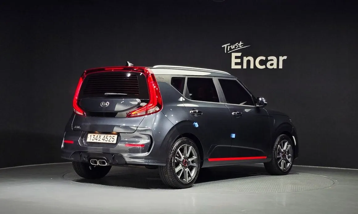 Kia Soul 2021 из KR, фото 4