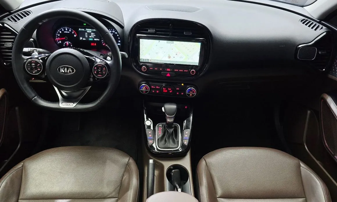 Kia Soul 2021 из KR, фото 8