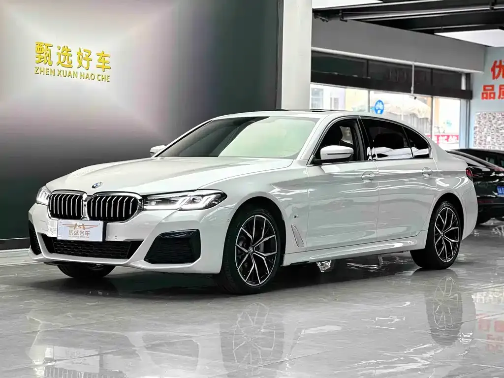 BMW 5 Series — фото 1