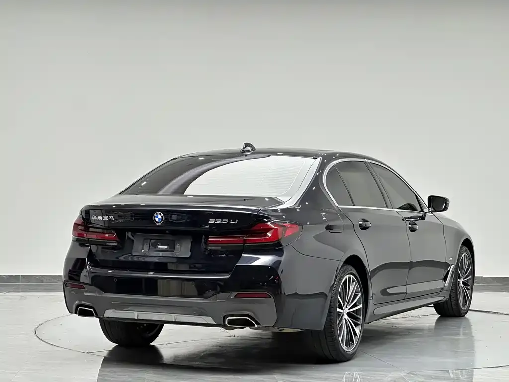 BMW 5 Series — фото 6