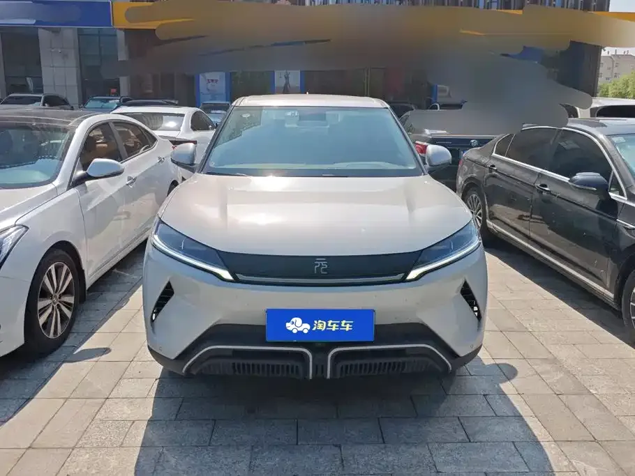 BYD Yuan UP 2024 из CN, фото 4