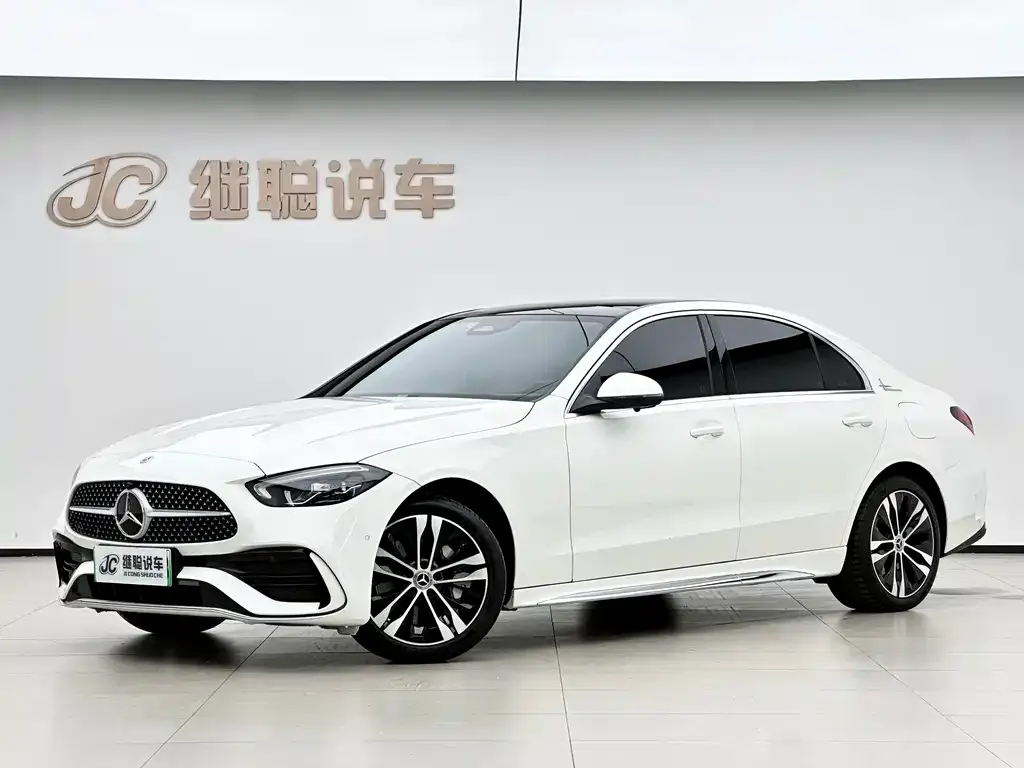 Mercedes-Benz C-Class New Energy — фото 1