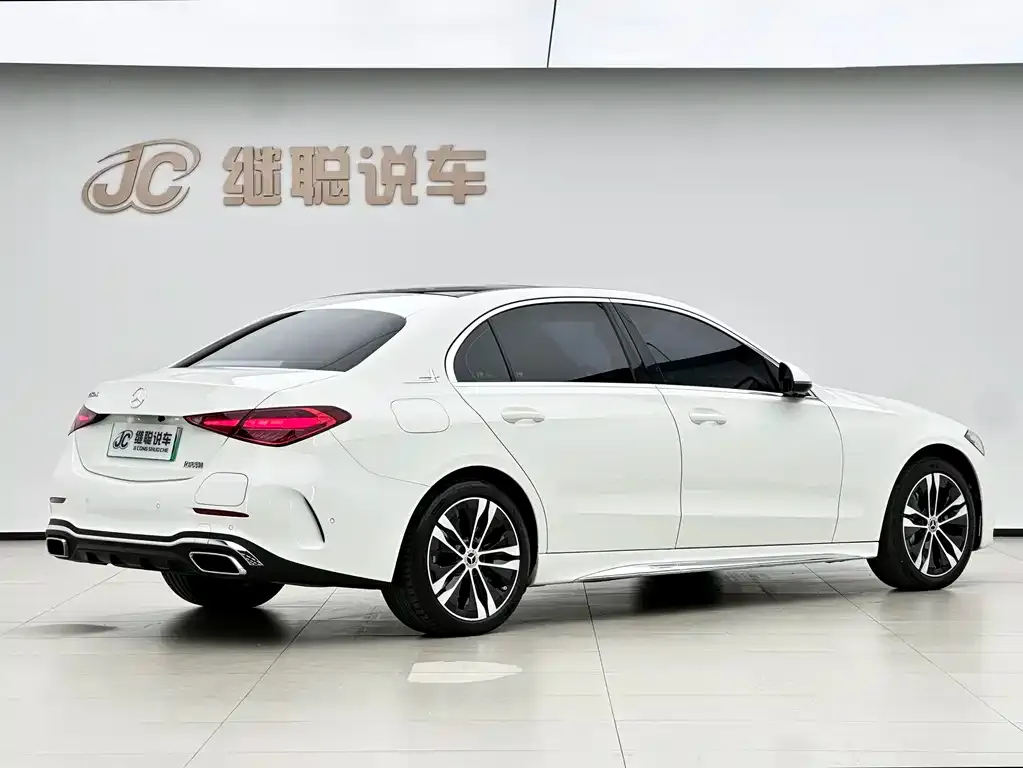 Mercedes-Benz C-Class New Energy — фото 3