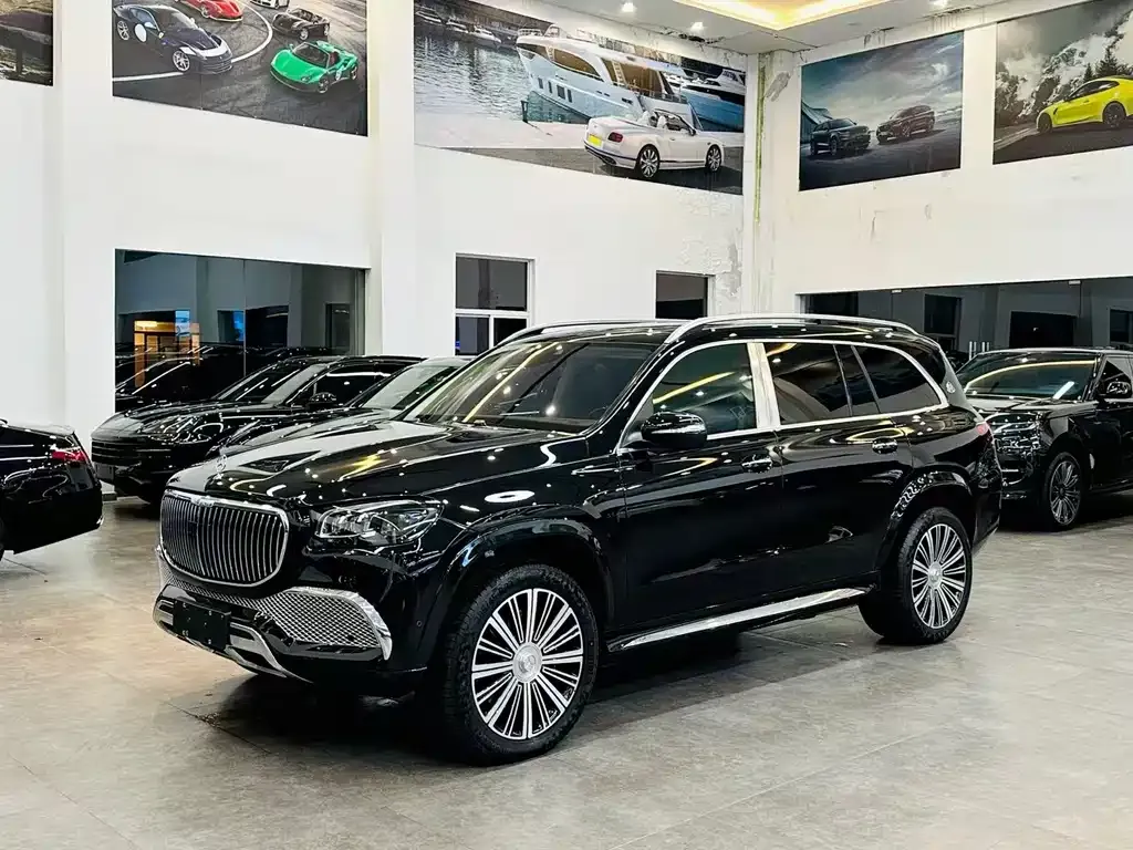 Mercedes-Benz GLS — фото 1